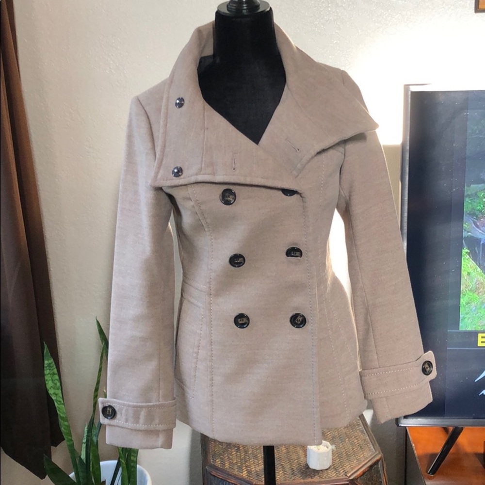 H&M Peacoat